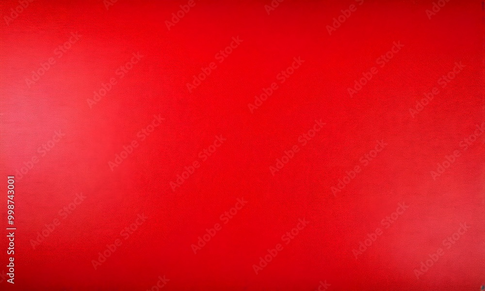 Aufkleber a solid, unbroken red surface, devoid of any discernible objects or text The color is uniform and vibrant, with no variation in tone or shade