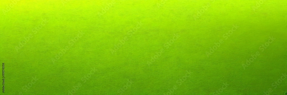 Poster a solid, vibrant green background with a subtle texture, creating a visually appealing and calming effect