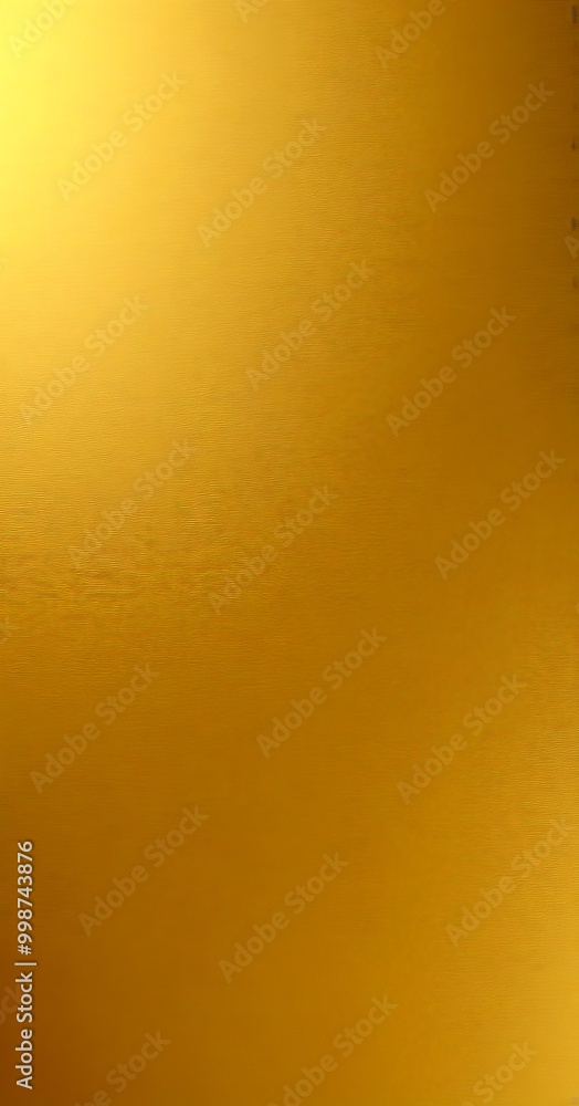 Fototapete a gradient background transitioning from a light golden color at the top to a darker golden color at the bottom