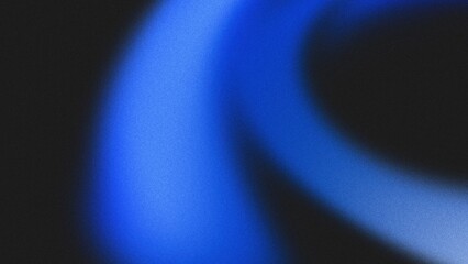 Abstract banner with a grainy gradient background, featuring a blue, black, and white noisy texture for a poster header backdrop design.