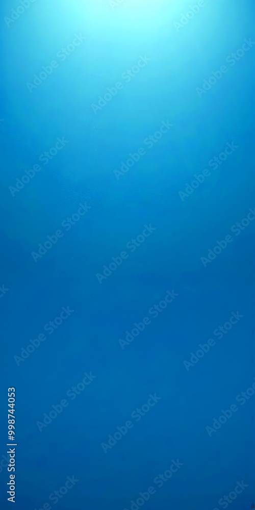 Poster a gradient background transitioning from a lighter shade of blue at the top to a darker shade at the bottom