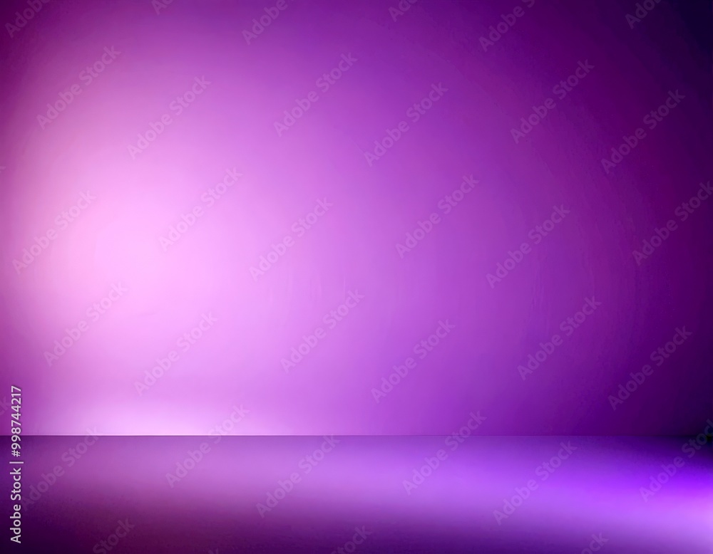 Poster a purple gradient background, transitioning from a deep purple at the top to a lighter shade at the bottom The gradient is smooth and continuous, creating