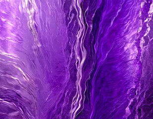 Fototapeta premium a close-up view textured purple surface with a swirling pattern of lines and curves, creating a sense of movement and depth