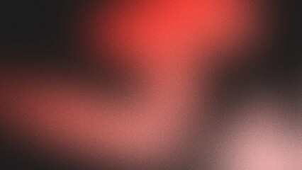 Red, black, and grey abstract banner background with a grainy, noisy gradient texture, suitable for poster headers or backdrop designs.