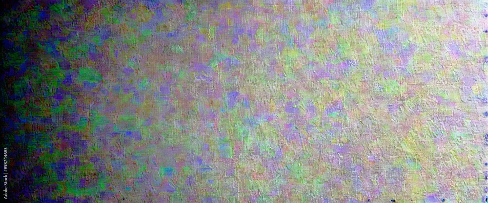 Poster a textured, multicolored background with a gradient effect, resembling a painting or abstract artwork.