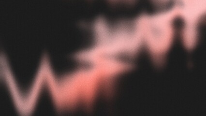 Psychedelic grainy gradient abstract banner with a red, black, and grey noisy texture, perfect for poster headers or backdrop design