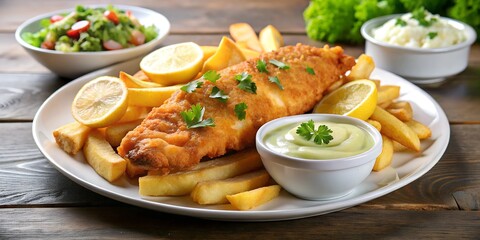 fish and chips