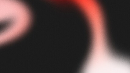 Grainy textured gradient abstract banner with red, black, and grey tones, creating a noisy effect perfect for a backdrop or poster header.