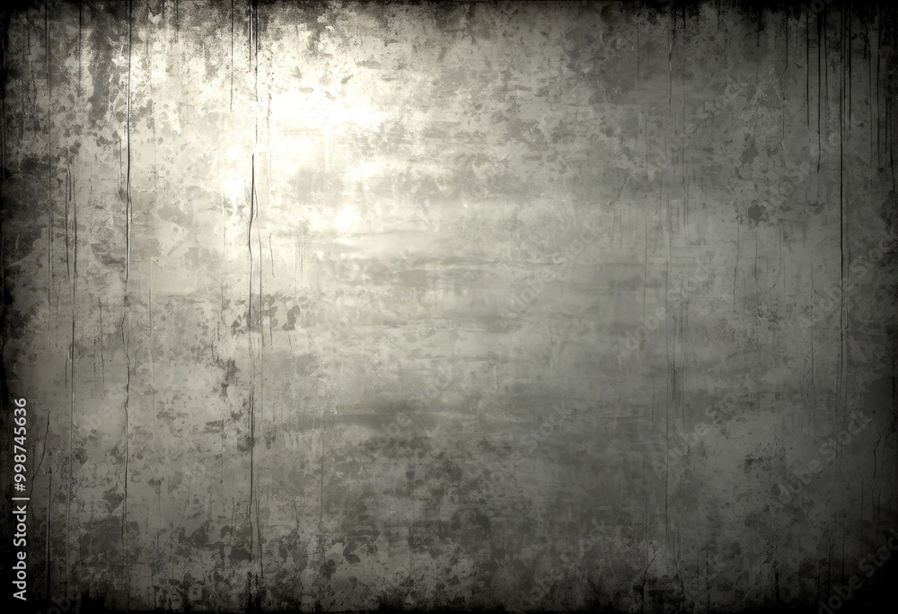 Poster a dark, textured background with a grainy, weathered appearance the color palette is dominated by sh
