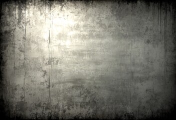 Obraz premium a dark, textured background with a grainy, weathered appearance The color palette is dominated by shades of gray and black, creating a moody and atmospheric effect