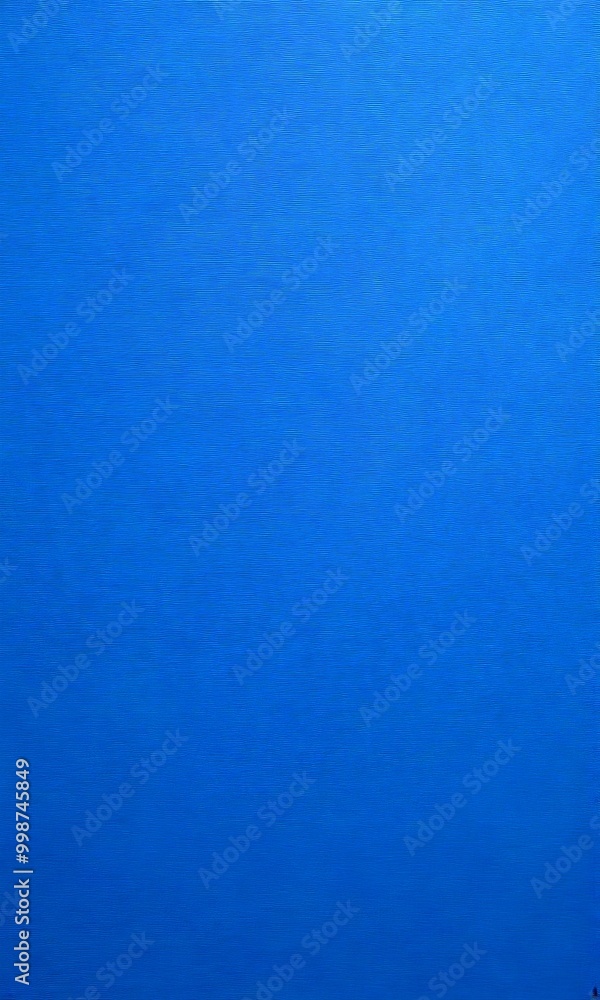 Aufkleber a simple, unadorned photograph solid blue background there is no text or other objects present in th