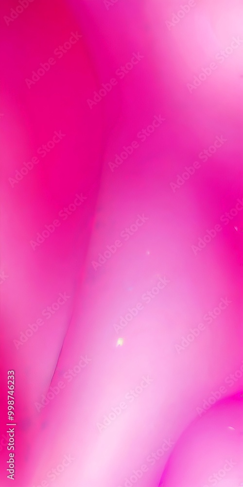 Poster abstract of pink and purple hues, with a subtle gradient effect and a small, out-of-focus speck of l