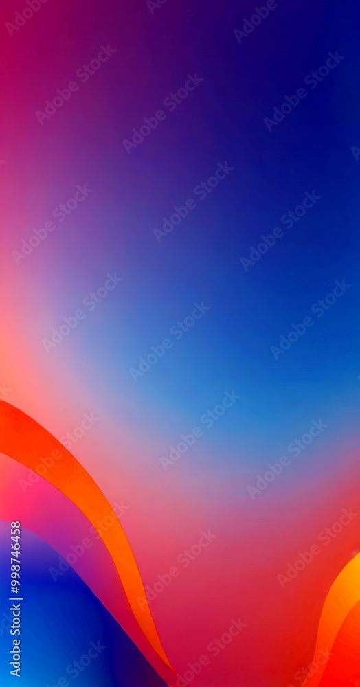 Aufkleber a gradient background with a gradient of colors from purple to orange, transitioning smoothly from left to right The colors are vibrant and the gradient appears to be in