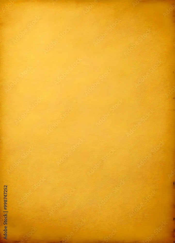 Poster a textured yellow background with a subtle gradient effect, resembling a piece of parchment or aged paper.