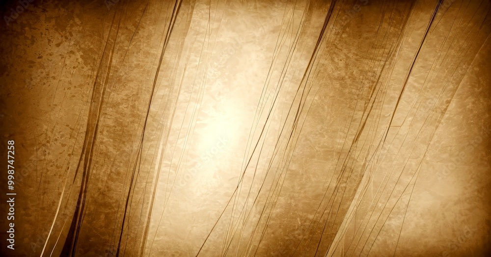 Poster a textured, brown-toned background with diagonal lines and a subtle gradient effect, creating a sense of depth and movement