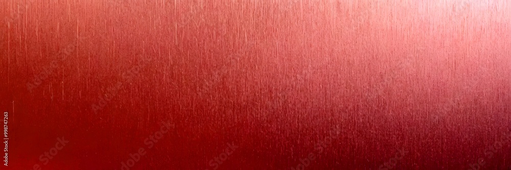 Fototapete a close-up view textured surface with a gradient of pink to red tones, resembling the appearance metallic or textured material
