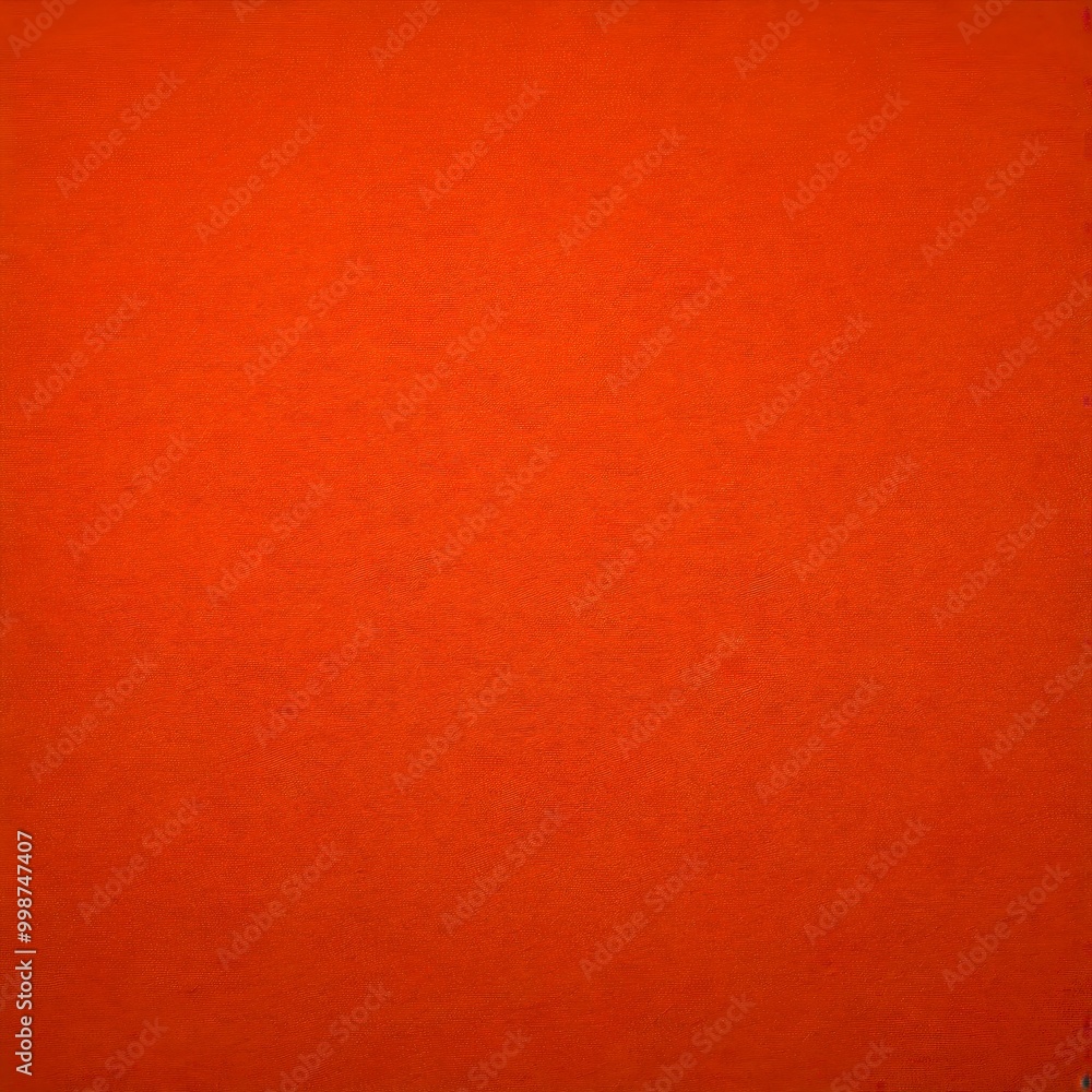 Poster a solid, vibrant orange background, devoid of any discernible objects or text The color is uniform and unbroken, creating a sense of uniformity and simplicity