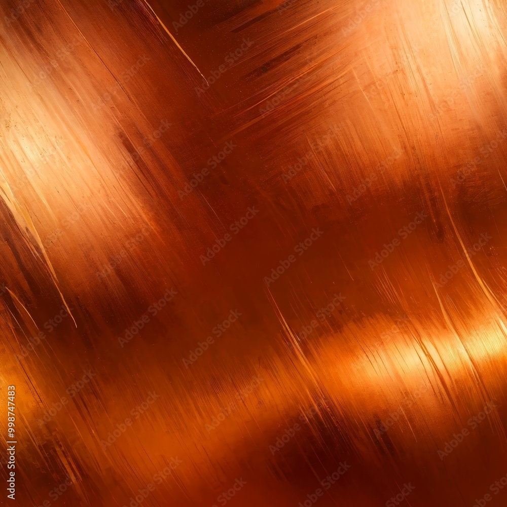 Poster a close-up view textured surface with a warm, reddish-brown hue the surface appears to be made mater
