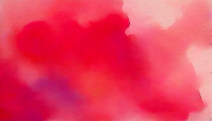 a blurred, abstract watercolor painting in a soft pink hue, with a subtle gradient effect