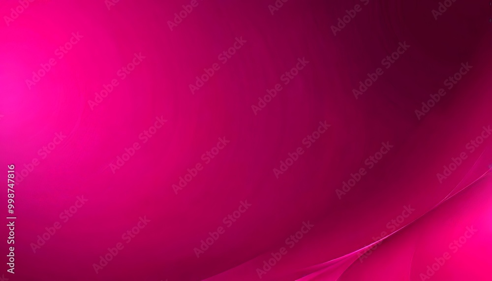 Fototapete a gradient background transitioning from a deep pink at the top to a lighter shade at the bottom, creating a visually striking and dynamic composition.