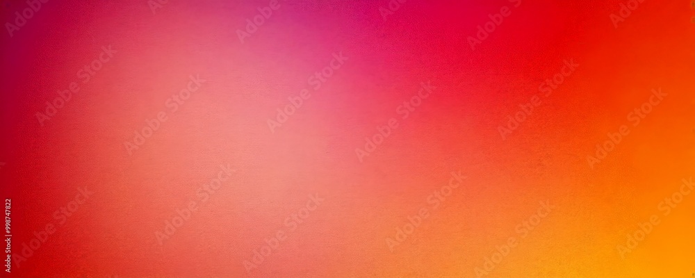 Aufkleber a gradient background with a gradient transitioning from pink to orange, creating a warm and vibrant