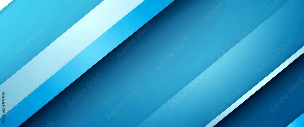 Aufkleber a diagonal pattern of blue and white stripes, creating a visually striking abstract design