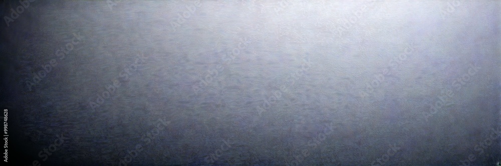 Poster A black square background with a white diagonal line running across it