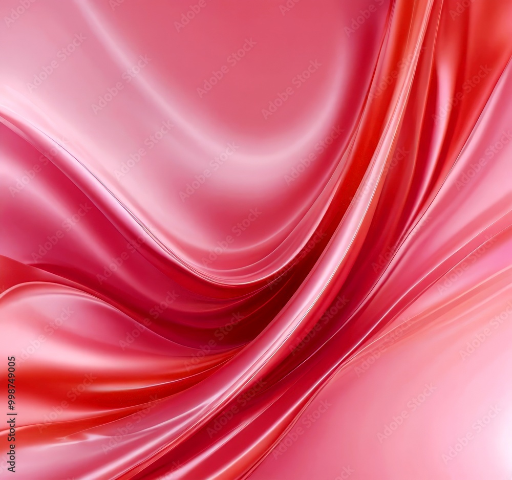 Poster a pink and purple abstract background with a flowing, wavy texture that creates a sense of movement and dynamism