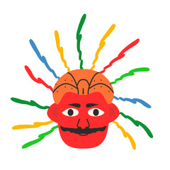 Ondel Ondel Mask Icon