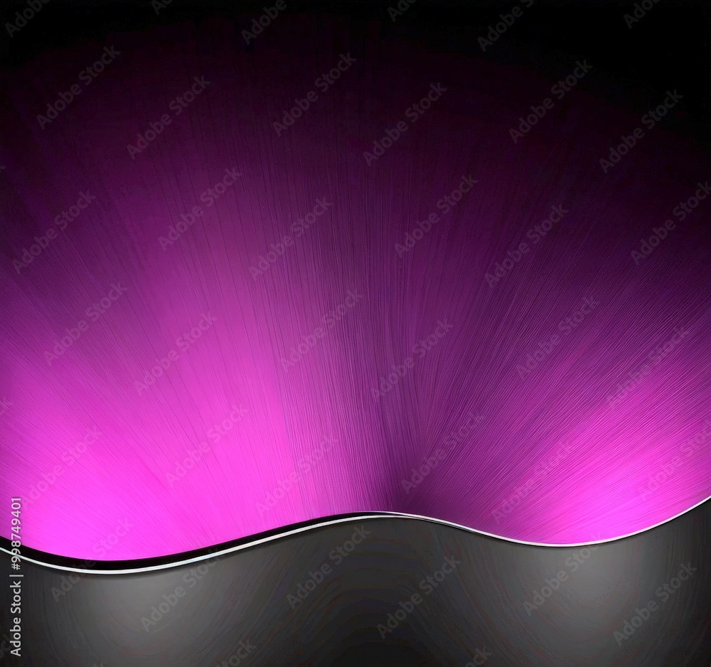 Aufkleber a gradient background transitioning from a deep purple at the top to a lighter shade at the bottom, with a subtle black outline