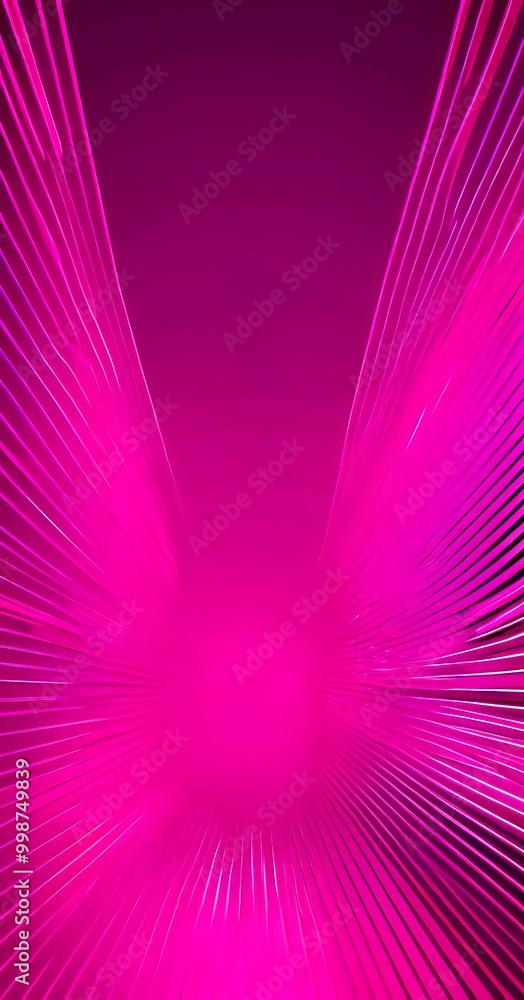 Poster a vibrant abstract background with a gradient of pink and purple hues the central focus is a large, 