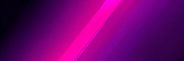 Fototapeta premium a gradient background transitioning from a deep purple at the top to a lighter shade at the bottom, with a diagonal line of pink and purple stripes running across the center