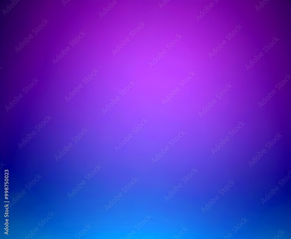 Poster a gradient background transitioning from a deep purple at the top to a lighter blue at the bottom