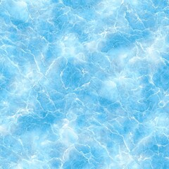 Obraz premium Clouds disappear in watercolor effect. Seamless pattern.