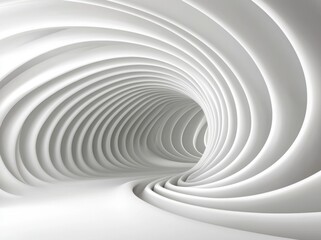 Naklejka premium An abstract of white pattern space, using a future design architecture perspective