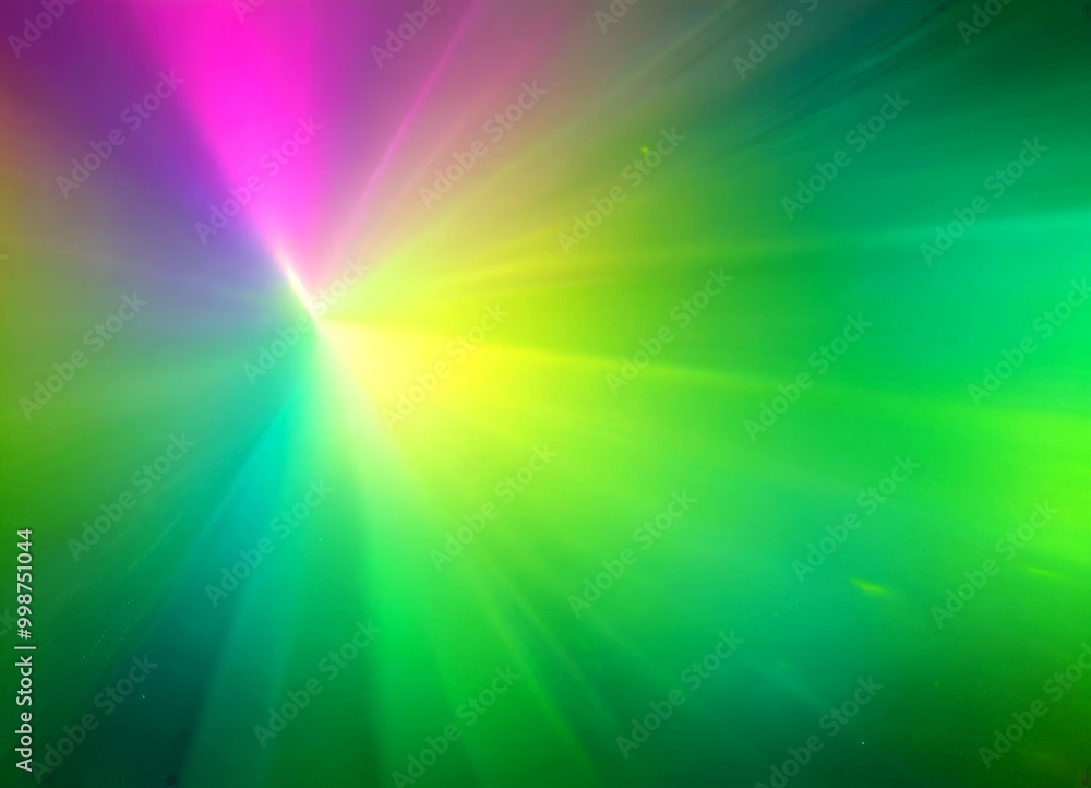 Aufkleber a vibrant, abstract background with a gradient of green, yellow, and purple hues, creating a visually striking and dynamic composition