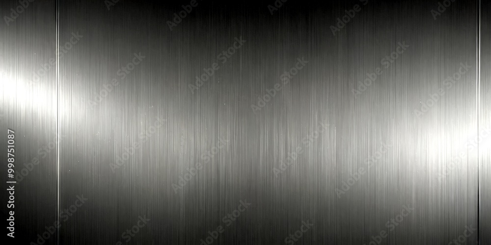 Aufkleber a close-up view of a metallic surface with a textured, metallic sheen. the surface appears to be mad