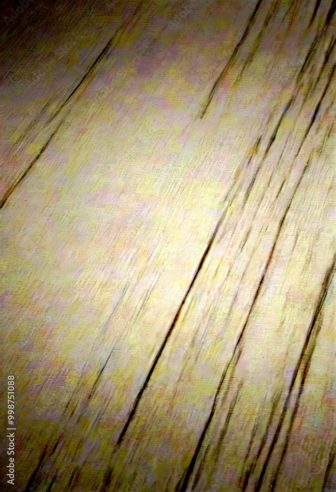 Aufkleber a close-up view white wooden surface with a diagonal pattern of lines, creating a sense of movement and texture