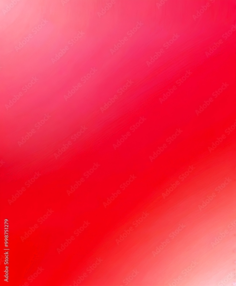 Poster a gradient background transitioning from a deep red at the top to a lighter pink at the bottom