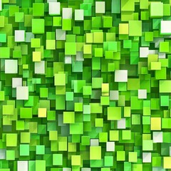 Fototapeta premium Pixel pattern of neon green camouflage that is seamlessly tileable