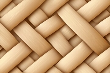 An African fabric textured with orange colors