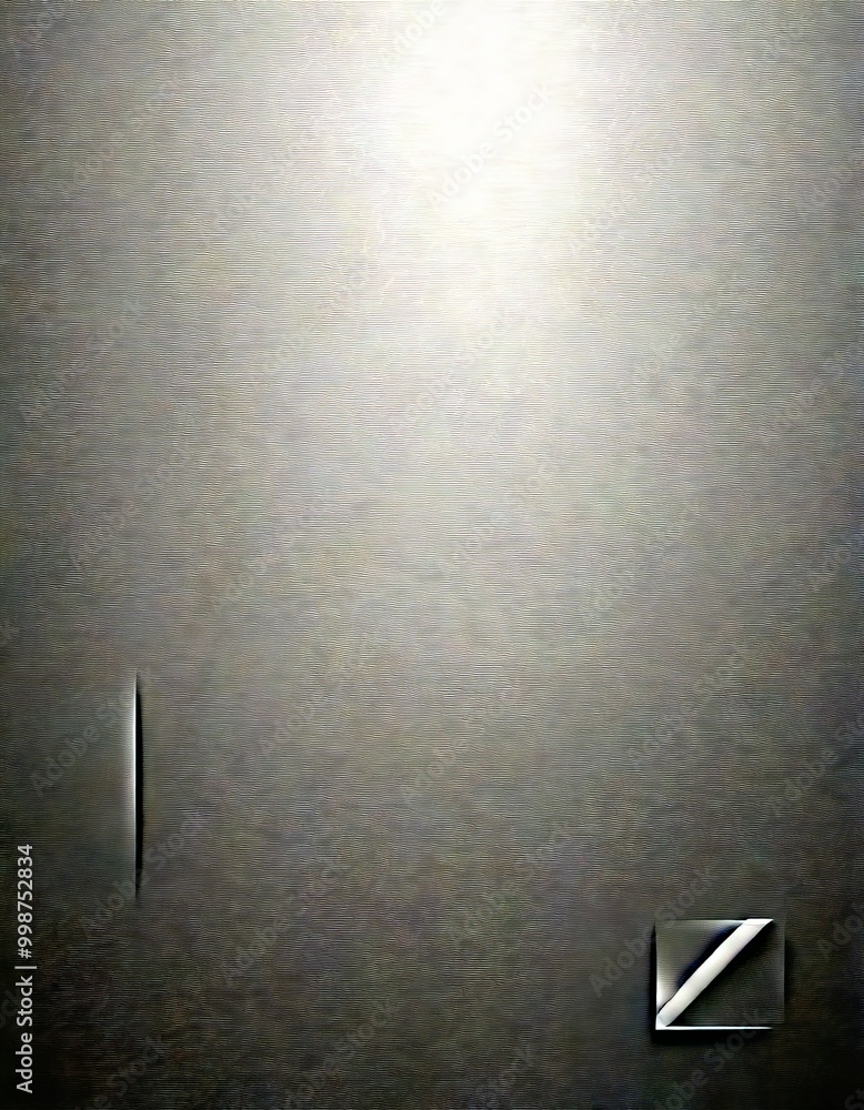 Aufkleber a white background with a small, white, rectangular shape in the bottom right corner
