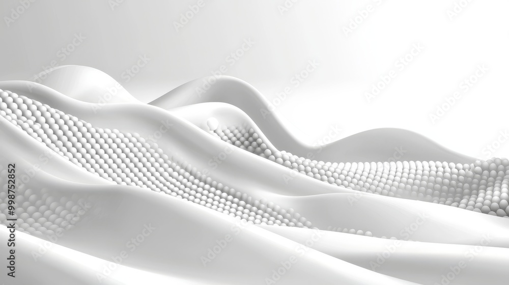 Poster the gradient texture background has dots of white and gray in a pattern with grunge texture. this is