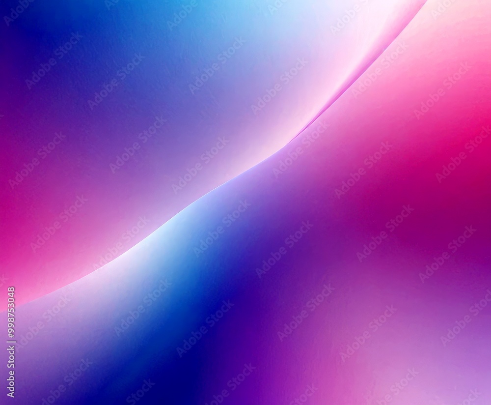 Poster a gradient background transitioning from pink to purple, with a subtle gradient effect