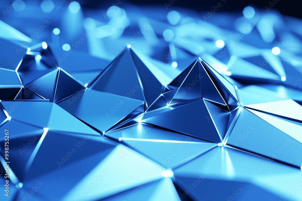 Poster the pattern is made up of different shapes of triangles. the texture is similar to the tops of mount