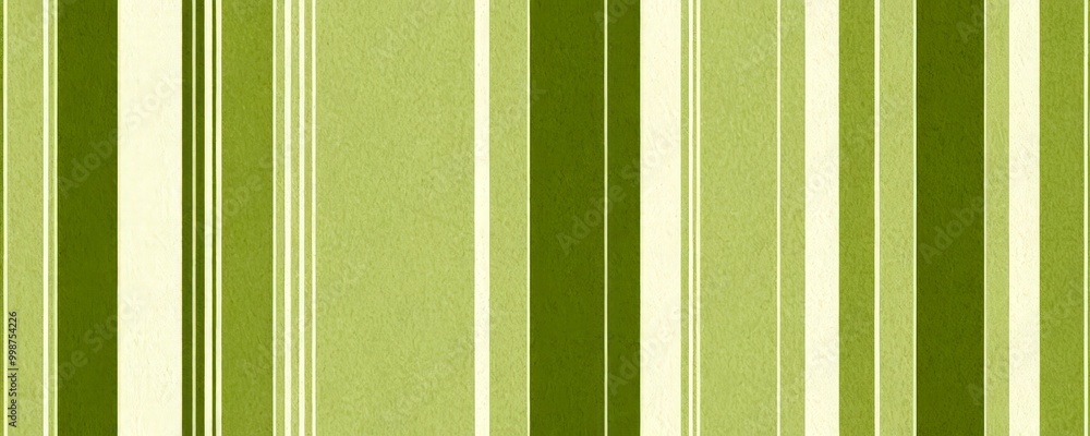 Aufkleber A repeating pattern of vertical stripes in various shades of green and white, creating a visually appealing and textured background