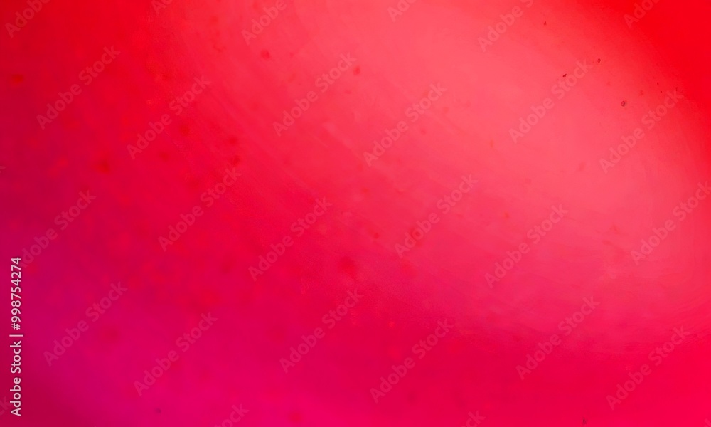 Fototapete a gradient background transitioning from a deep red at the top to a lighter pink at the bottom The gradient appears to be slightly blurred, giving it a soft, dreamy appearance