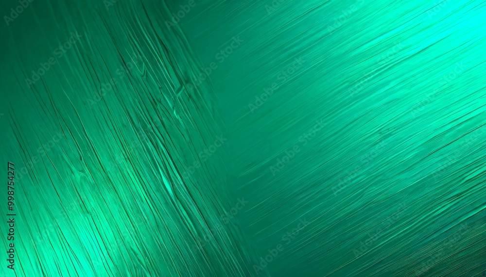 Aufkleber a diagonal pattern of vertical lines with a gradient of green colors, creating a dynamic and visually striking effect