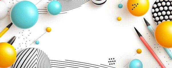 Obraz premium A black and white background with halftone dots