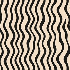 A seamless pattern based on a traditional African tribal zigzag drawing line shape. It can be used for clothing, textiles, interior decoration elements, upholstery, and gift wrapping.